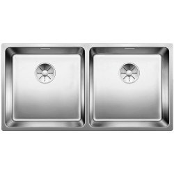 Zlewozmywak Blanco ANDANO 400/400-IF bez korka automatycznego, z InFino 522 985